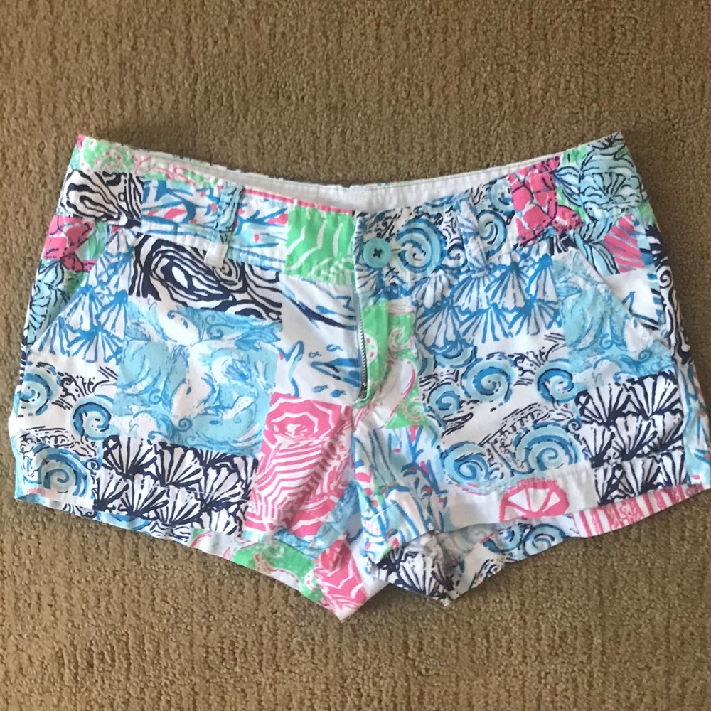 EUC Lilly Pulitzer Shorts